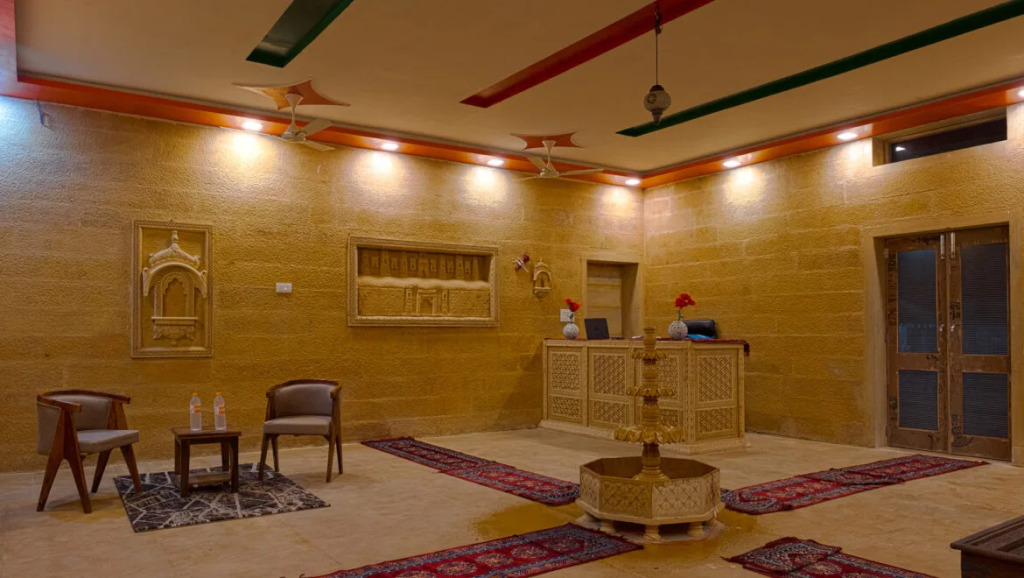 Khamma Ghani Resort with pool Luxury camp in Jaisalmer