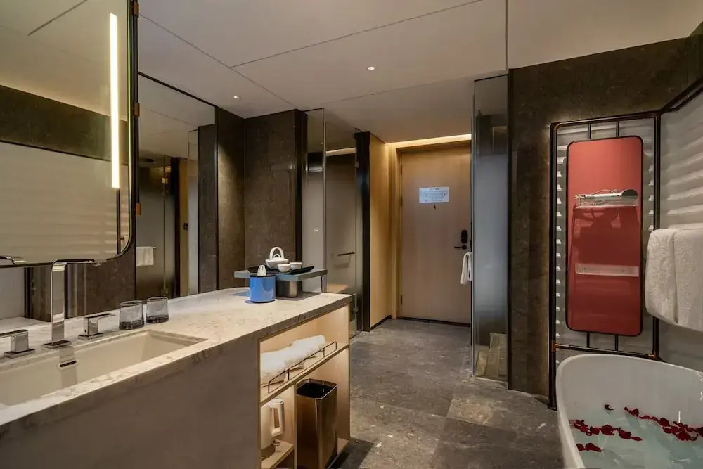 Shanghai Hongqiao Heyitang Hotel Beixinjing Subway Station Branch