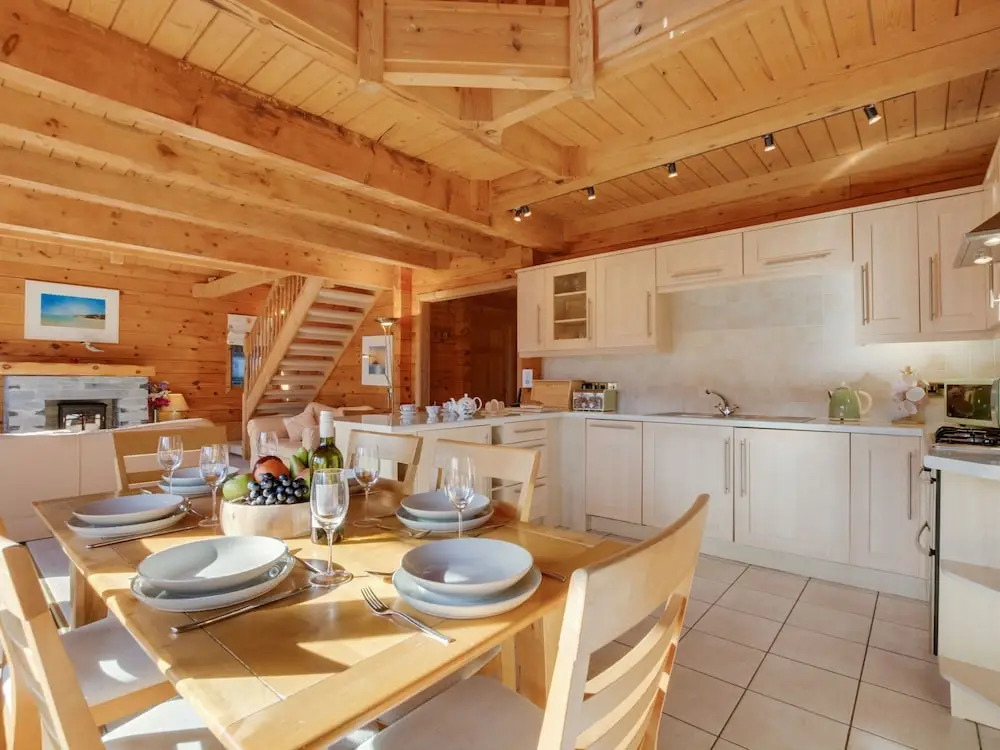 Pleasant Holiday Home in Little Petherick near Padstow