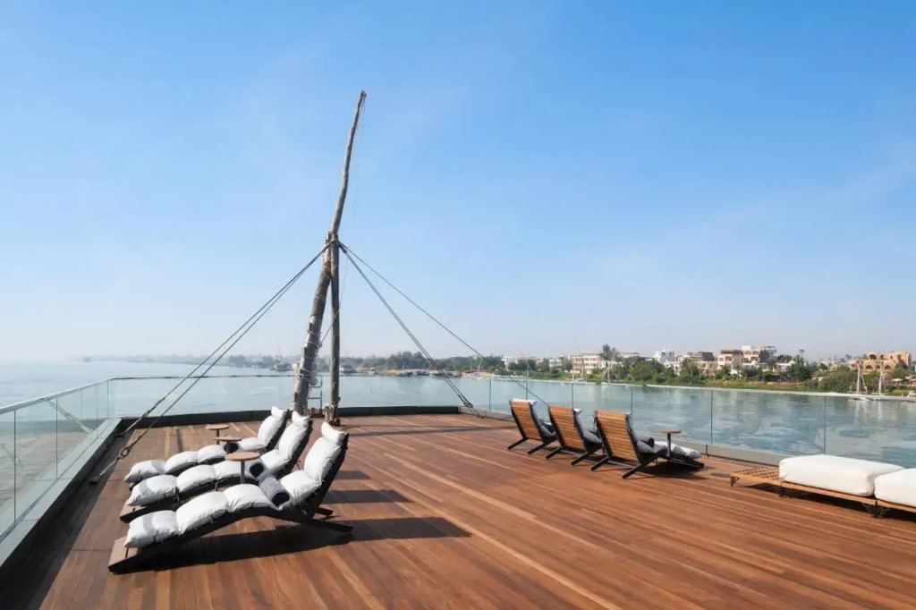 M/S Hapi 5 Nile cruise - 03 & 07 Nights each Tuesday from Luxor - 04 Nights each Friday from Aswan