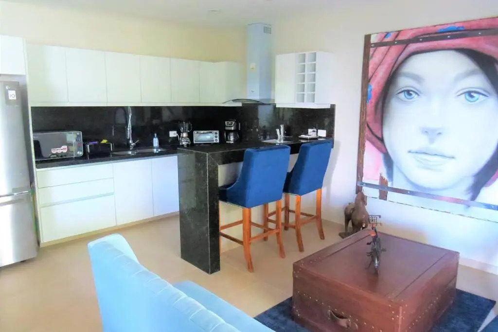 2 bedrooms luxury apartment in Playa del Carmen
