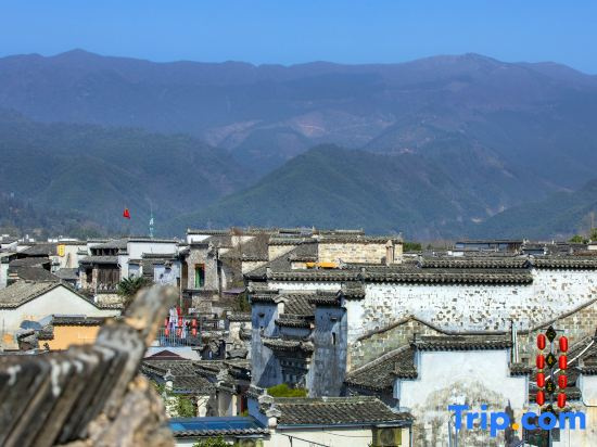 Hongcun Nanhu Guanyuan · Designer Lakeview Vacation Apartment