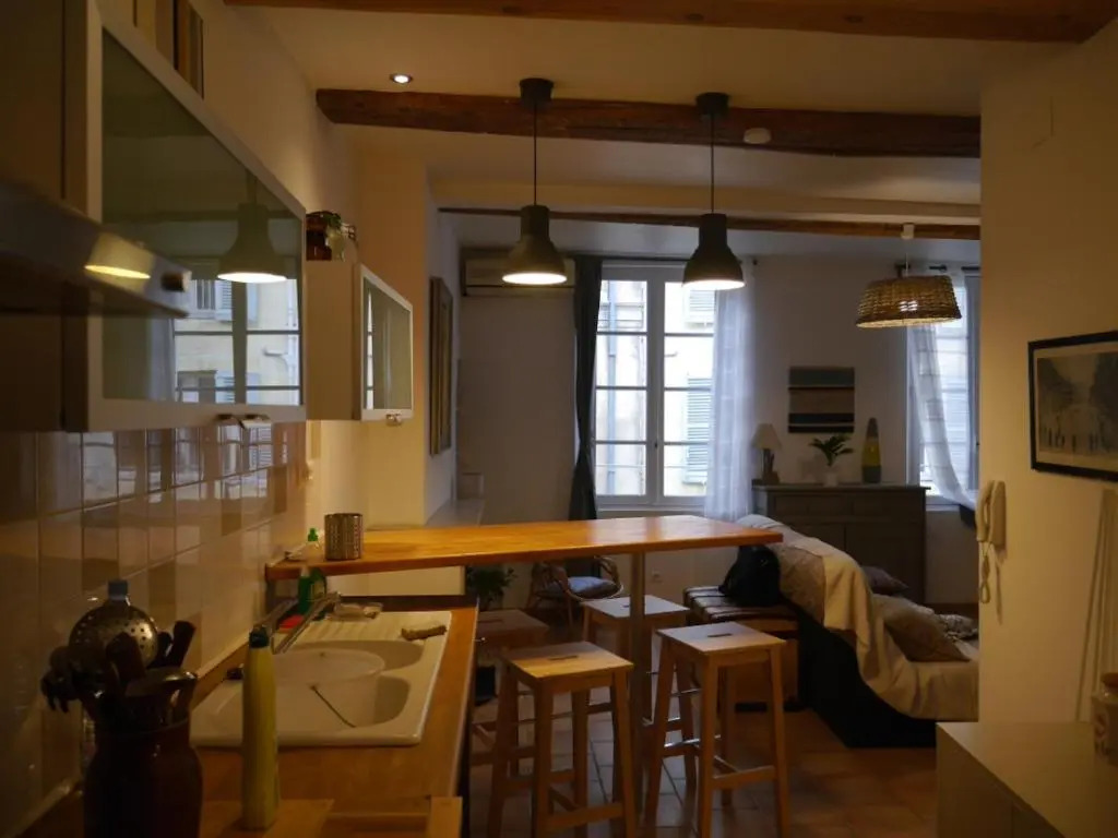 Centre Ville, Confortable appartement 60m2
