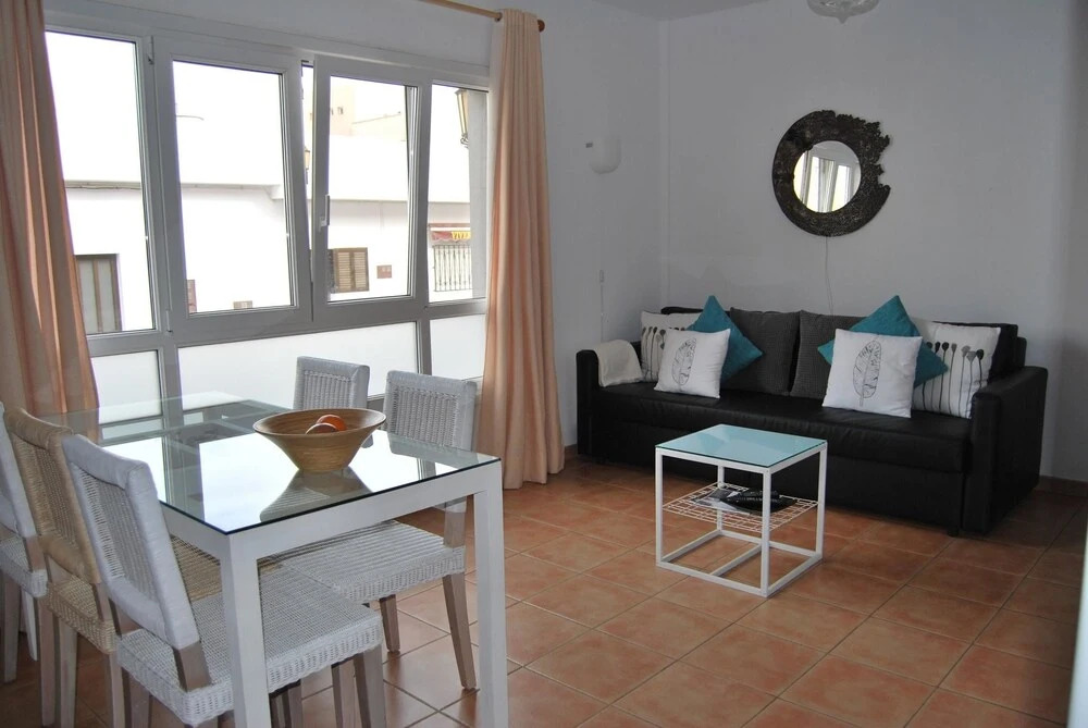 Apartment With 2 Bedrooms in El Cotillo, With Wonderful sea View, Pool