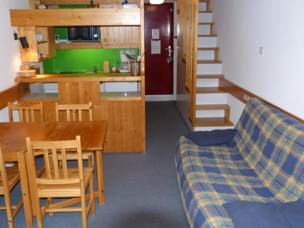 Appartement Les Arcs 1800, 2 pièces, 6 personnes - FR-1-411-219