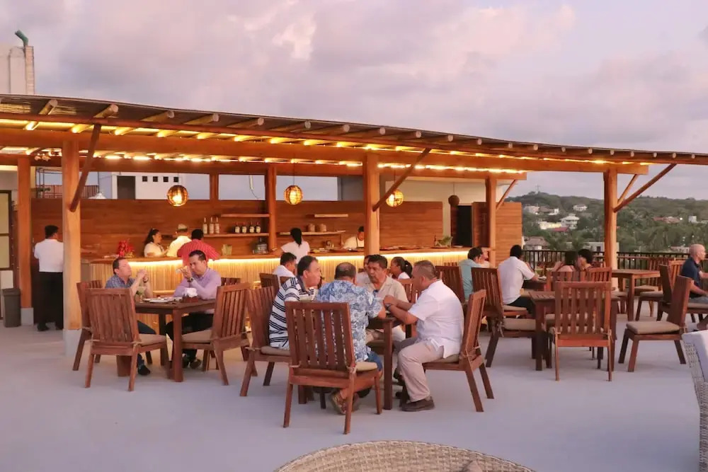 Punta Zicatela Hotel