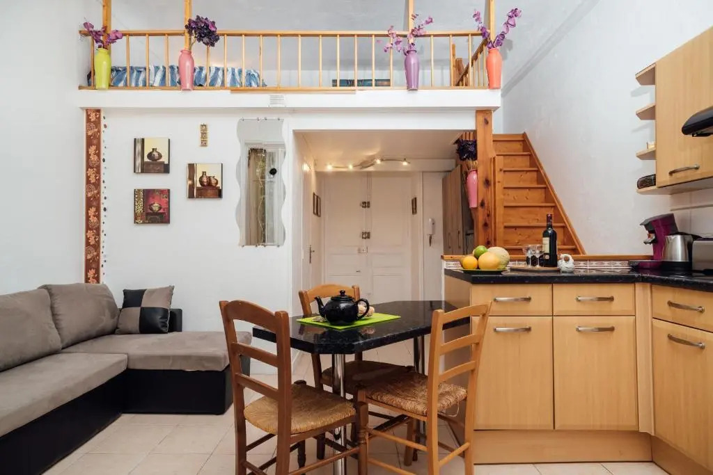 Appartement rue d'Italie