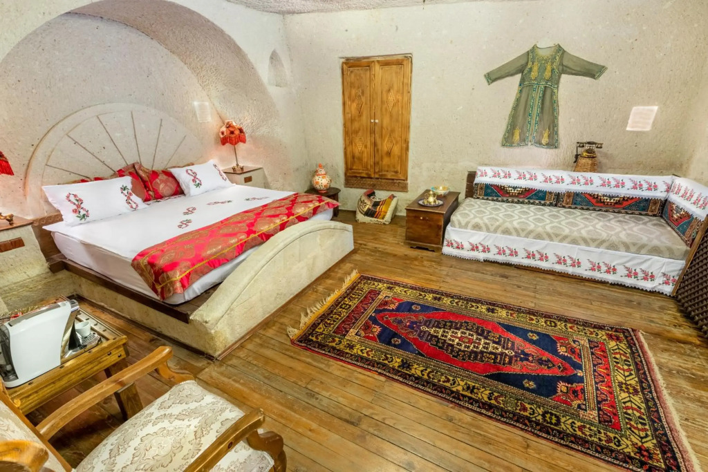 Cappadocia Gamirasu Cave Hotel