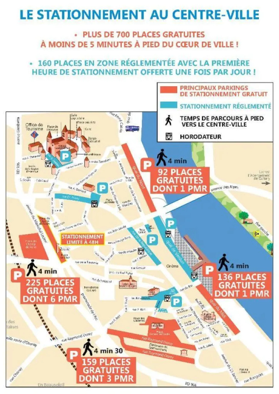Spacieux Appartement, A-Mi-Chemin, Au Coeur de Tournus