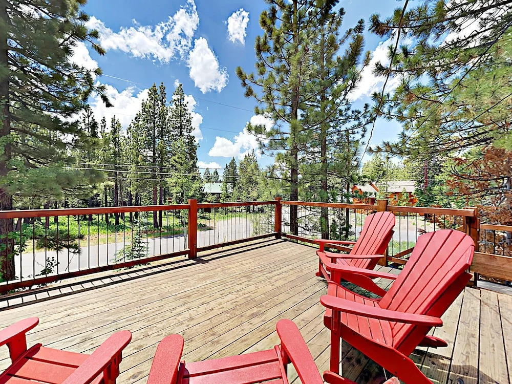Tahoe Donner House by RedAwning