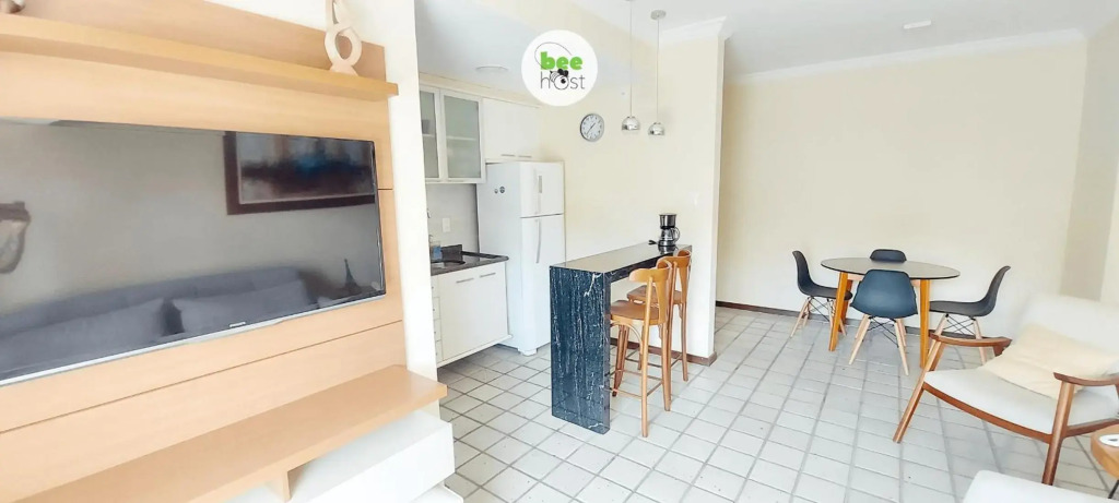 COOND0101 - Lindo apartamento no Atlantic Towers em Ondina por Beehost