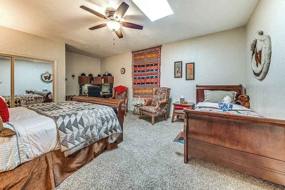 Spacious Alto House on 8 Private Acres w/ Hot Tub!