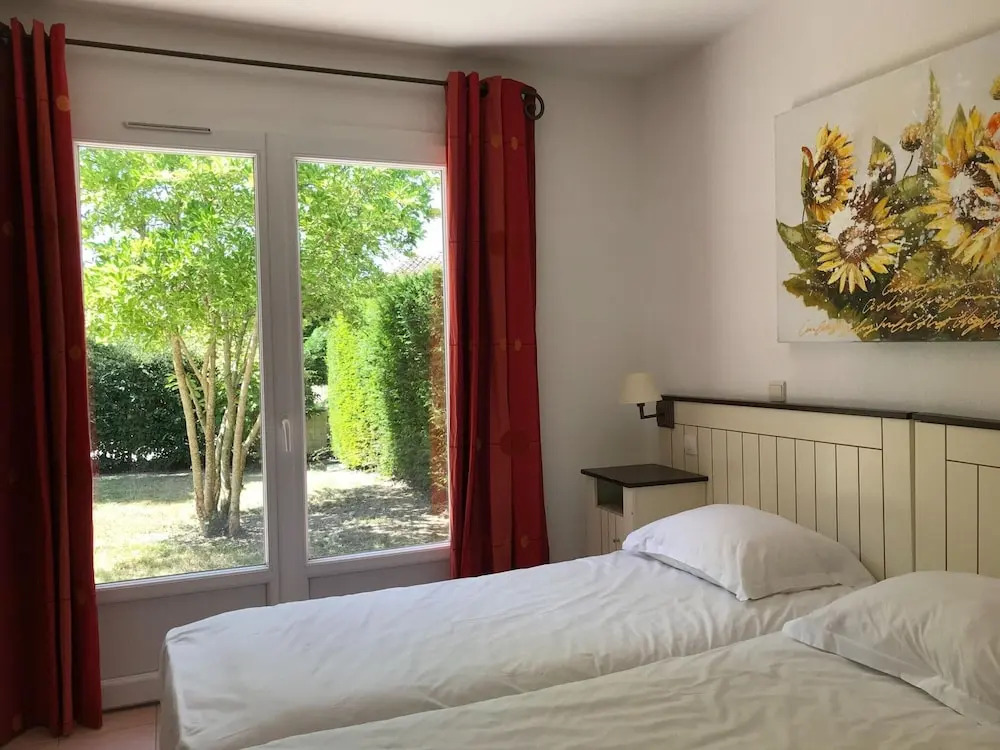 Villa in Les Forges with Golf & Pool Access