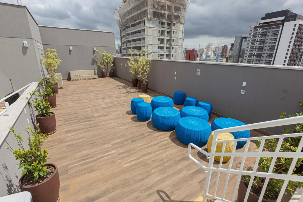 Easy Star - Apartamento Encantador ao Lado da Faria Lima - BU01H