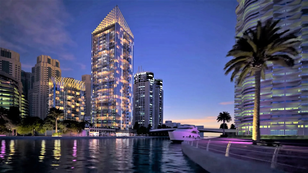 Amazing 1BR apartment with waterfront views!