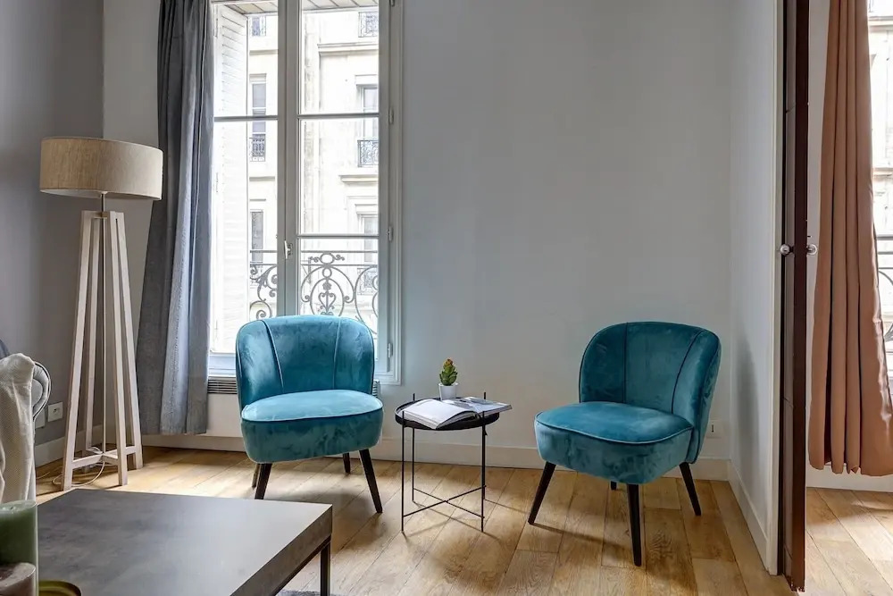 Modern Paris 2BR near Montparnasse