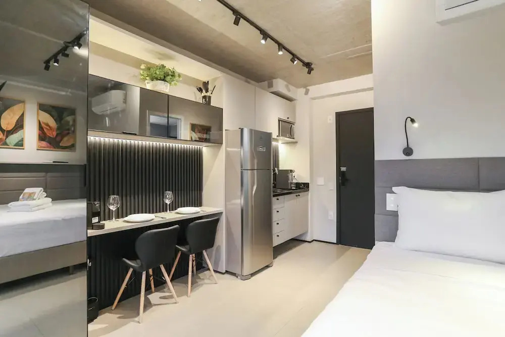 Easy Star - Hub Brooklin By EZ - Studio com Lazer completo no Brooklin