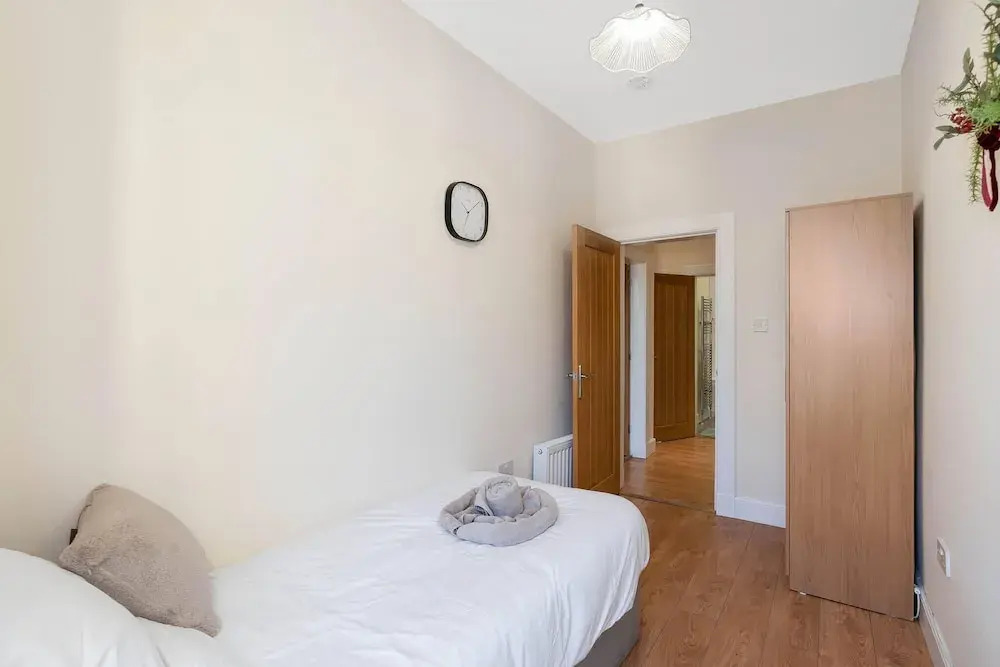 Edinburgh Beach Apartment Free On-street Parking