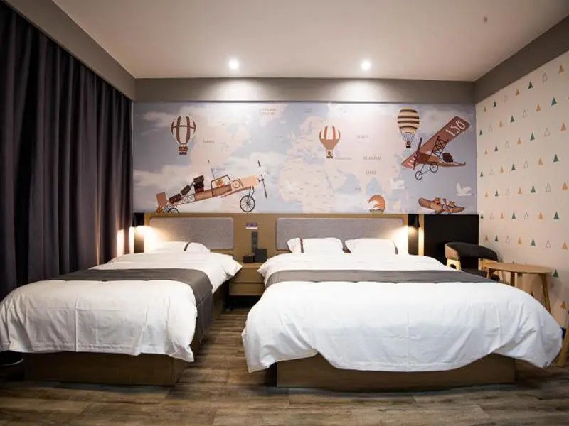 Thank Inn Hotel Shaanxi Mianshuiwan Square