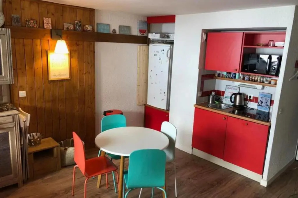 Modern Apartment in LA PLAGNE 1800
