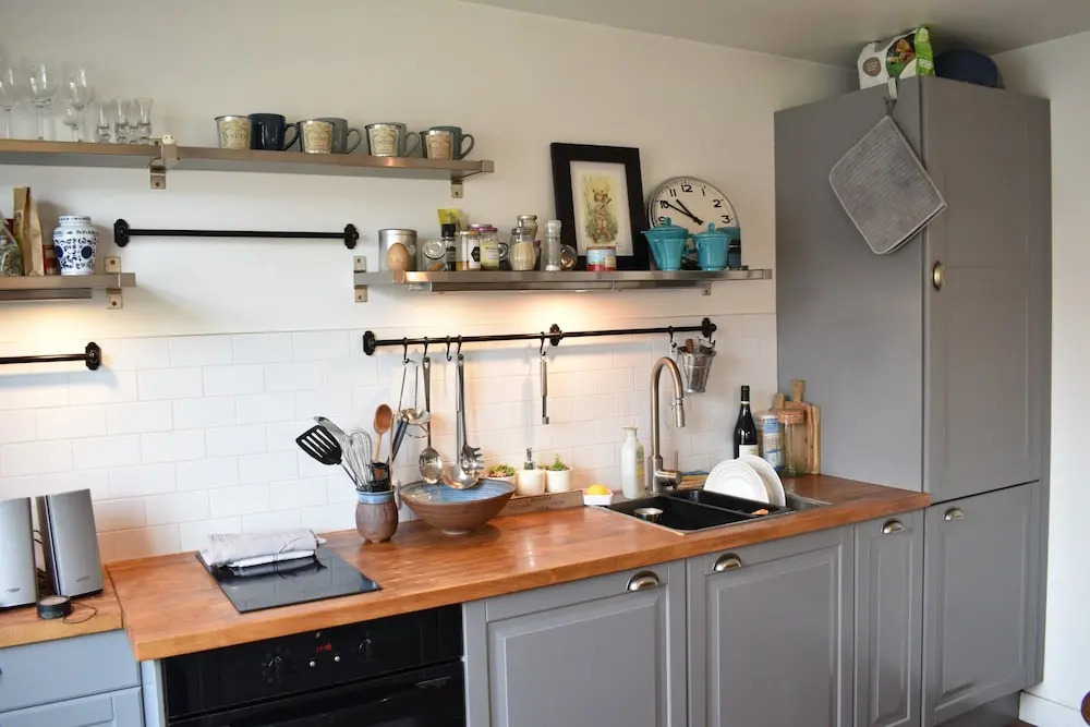 Cosy 1 Bedroom Flat in Paris With Terrace