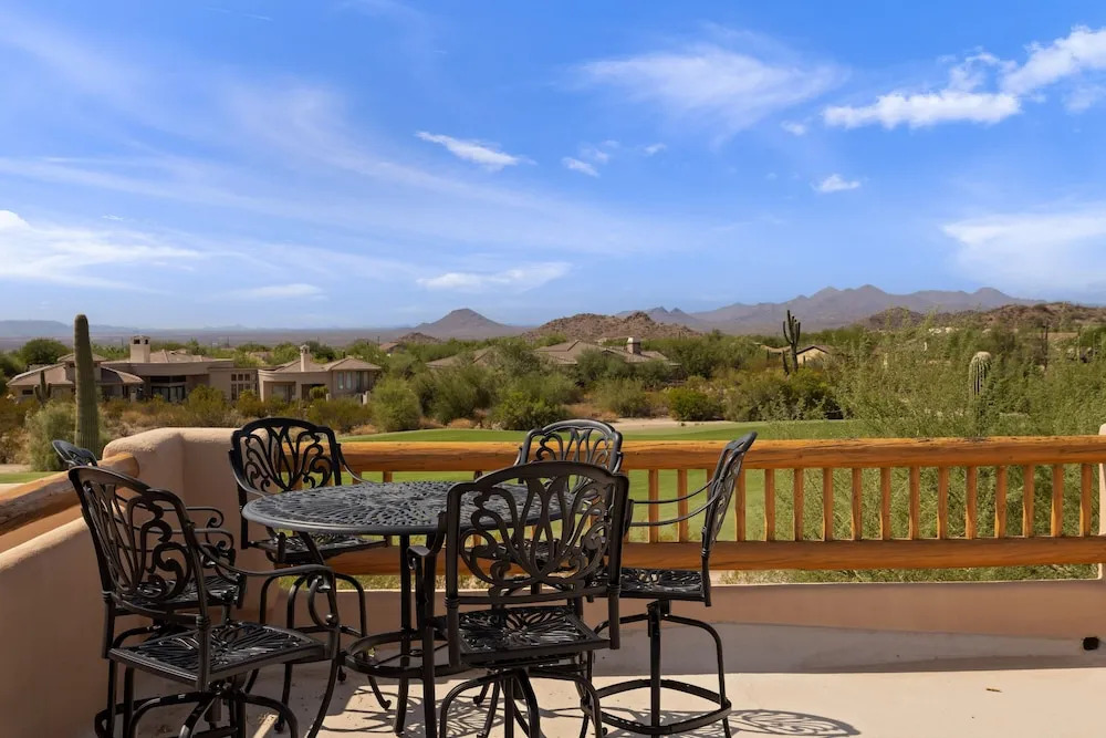 Southwest Abode on Las Sendas Golf Course home