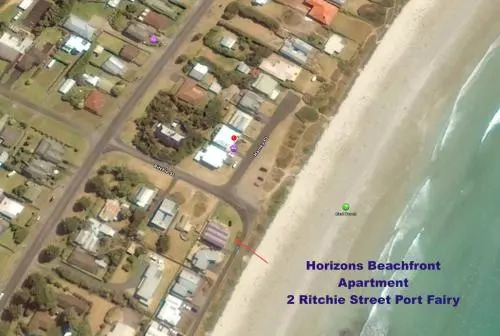 Horizons Beachfront Apartment
