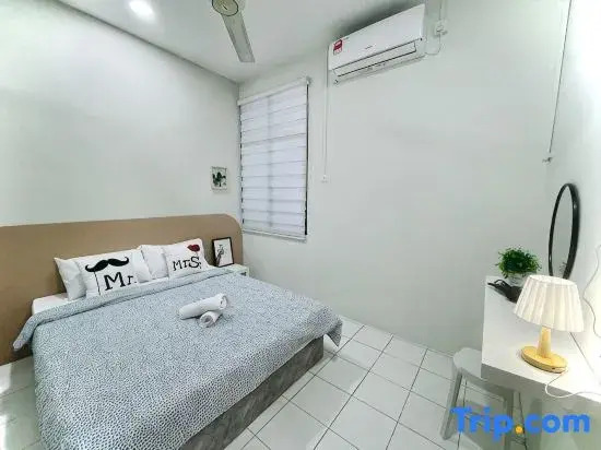 Ipoh 42 Symphony 12pax 4Bedroom 3bathroom 3carpark