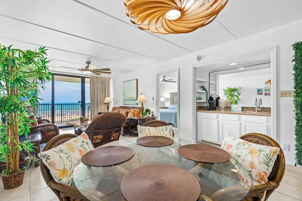 2BR w/ Gulf-view Balcony: Suntide III - Unit 404