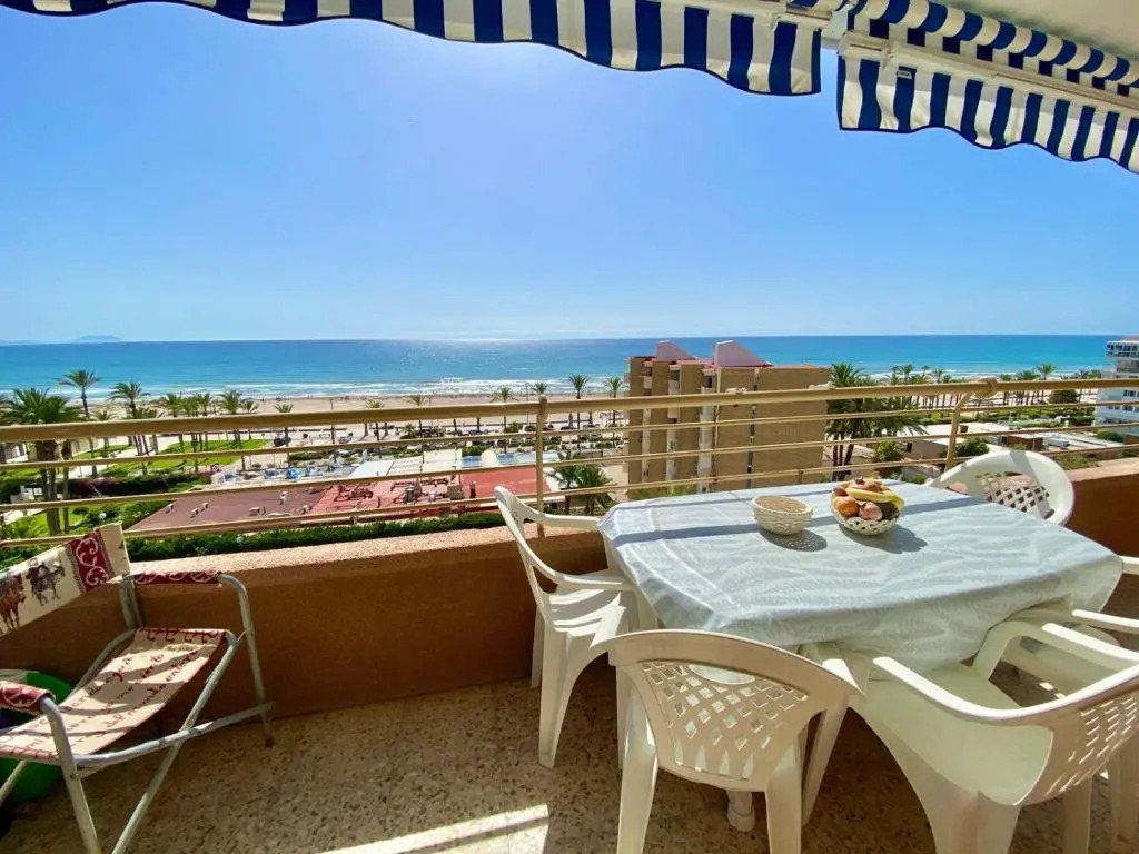 Nereo 7 Primera Linea de Playa San Juan Piscina, Parking wifi Inmobiliaria Leo