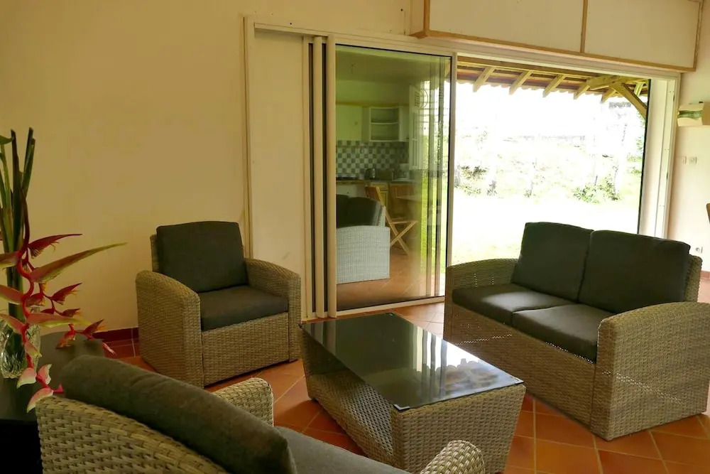 House With 2 Bedrooms In Gros Morne With Enclosed Garden And Wifi 15 Km From The Beach