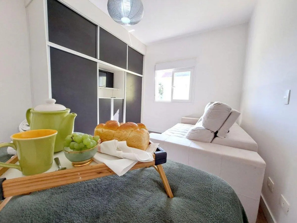 Apartamento Charmoso Com Lareira