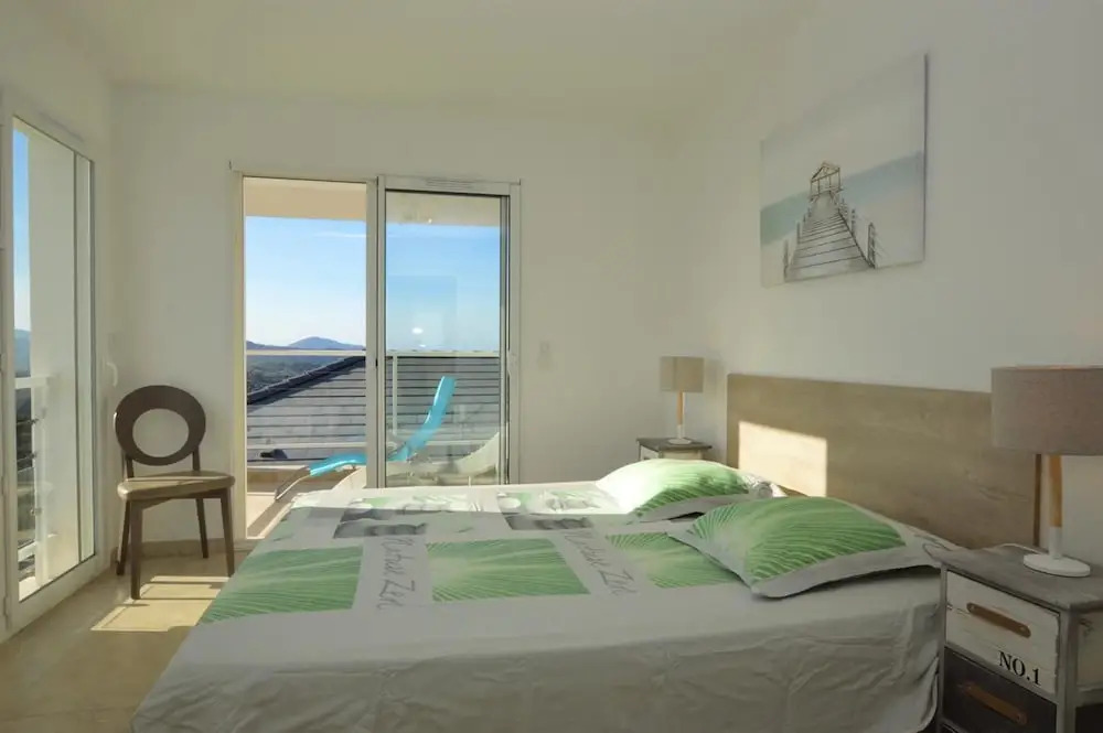 Villa With 4 Bedrooms in Oletta, With Wonderful Mountain View, Private