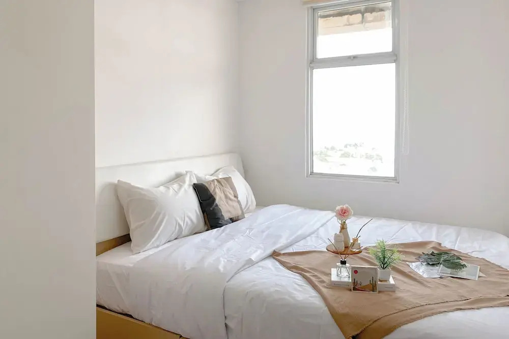 Relaxing And Serene 1Br At Vittoria Residence Apartment