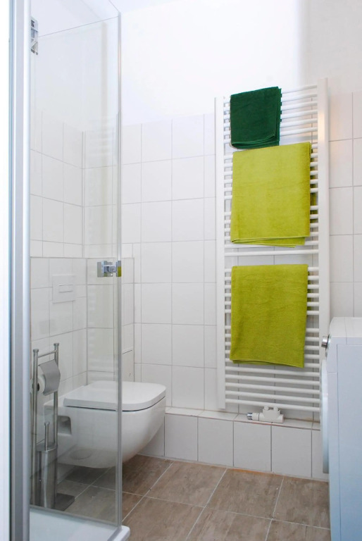 Appartement über dem Kino Toni