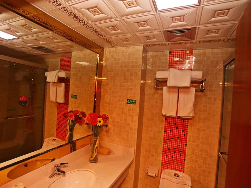 GreenTree Inn Shanghai Zhujing Town Donglin Temple Scenic Spot Jiankang Road Business Hotel