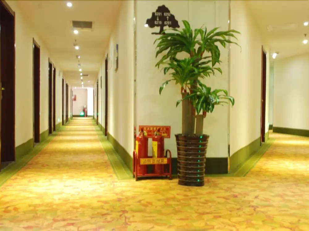 GreenTree Inn Tianjin Heping Road Department Store Shell Hotel