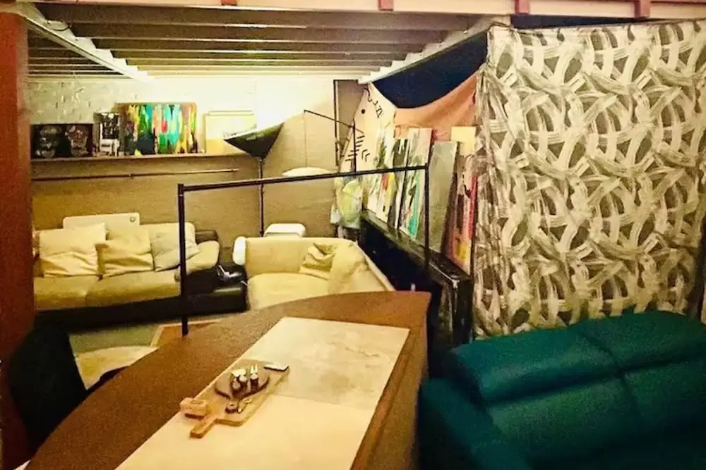 Arty Infused Loft With ac Near Emirates Stadium