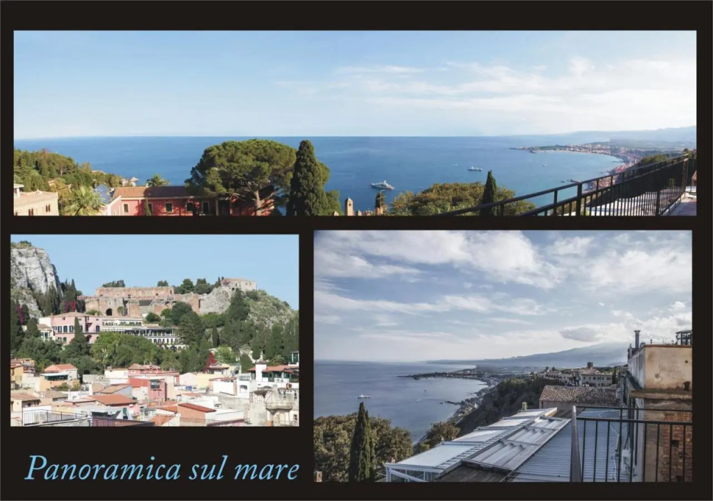 Panoramica sul mare - Taormina