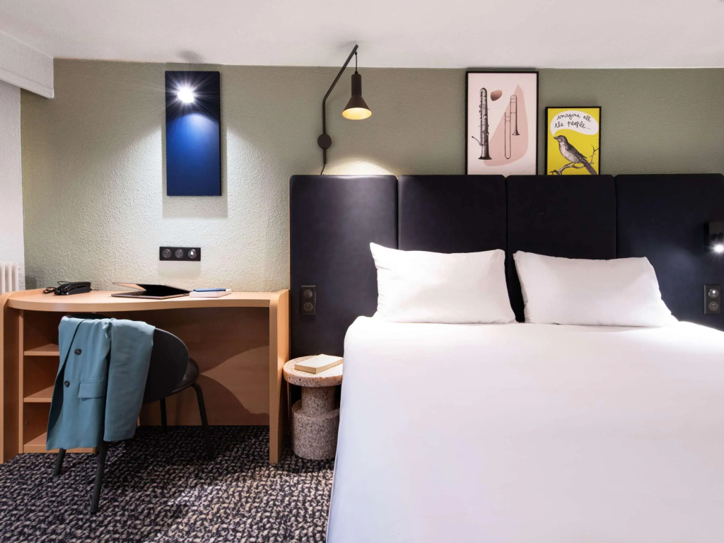Ibis Paris Grands Boulevards Opera 9th
