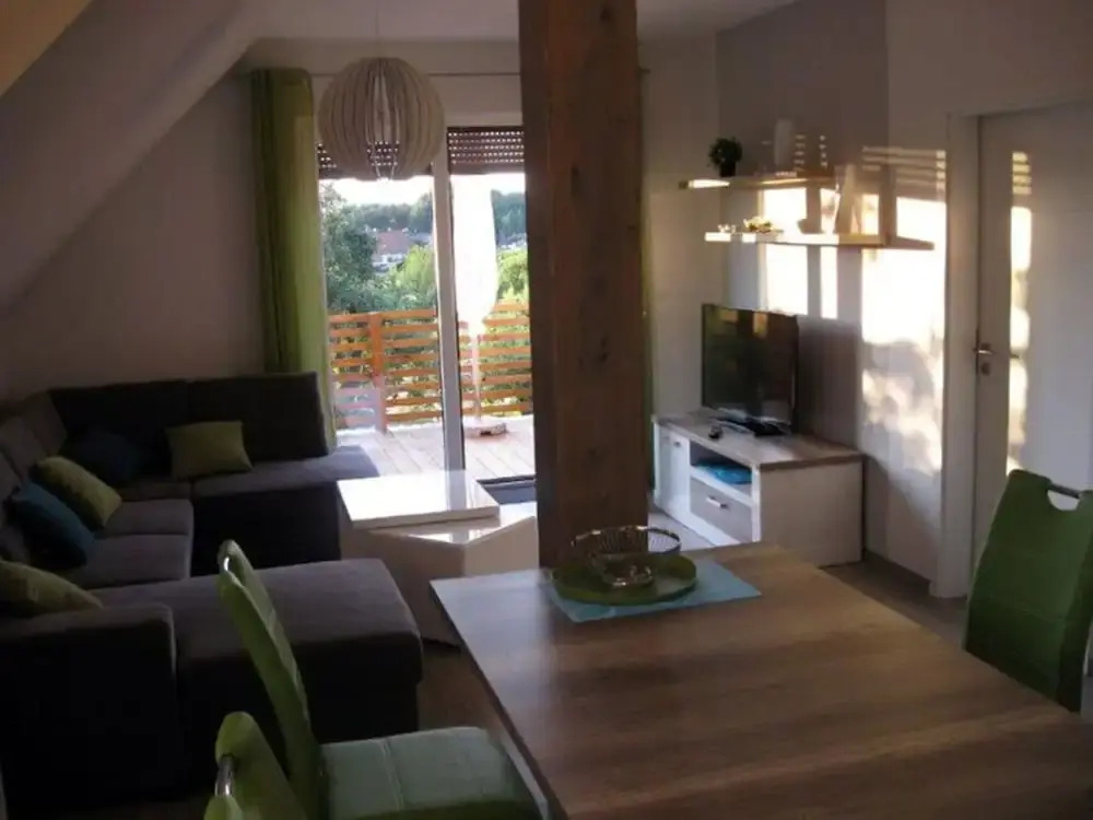 Appealing Apartment in Lubbenau