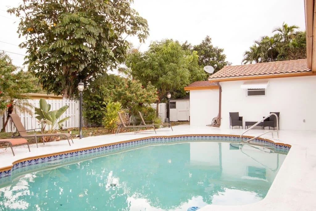 Tata's Hollywood Vacation Home