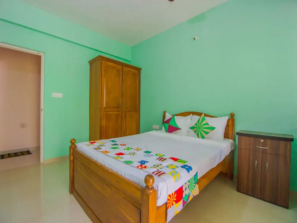 OYO 14540 Home Serene 2BHK Majorda Beach