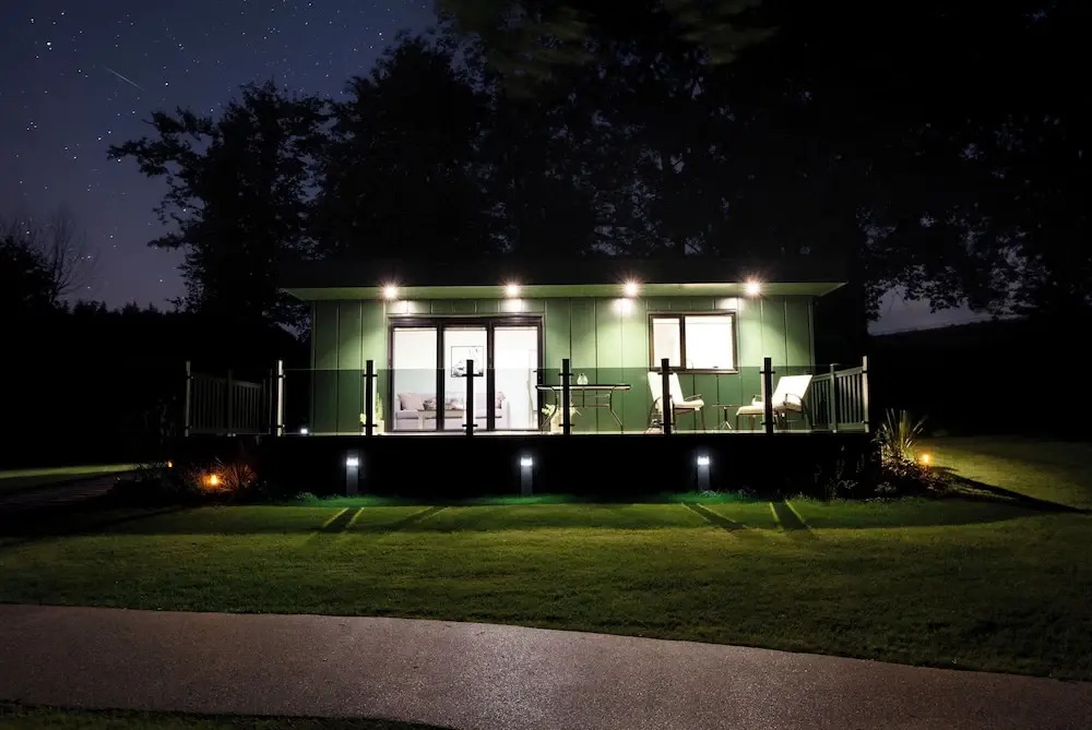 Secret Waterside Lodges in Worcestershire
