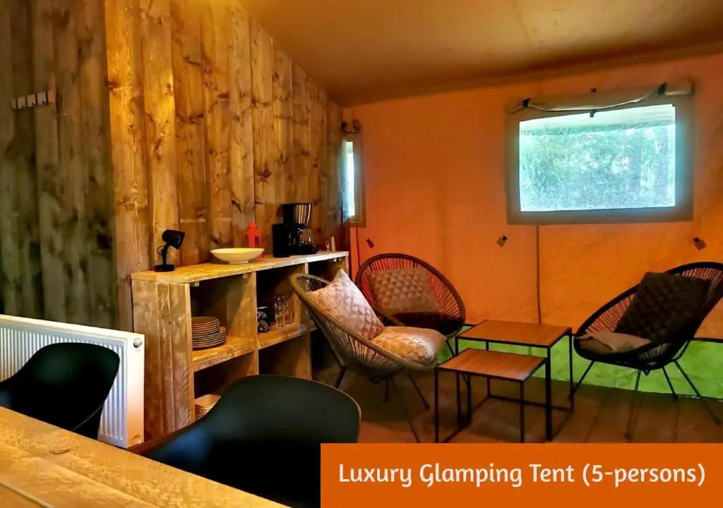 Safari Retreat "Explorer Tents"