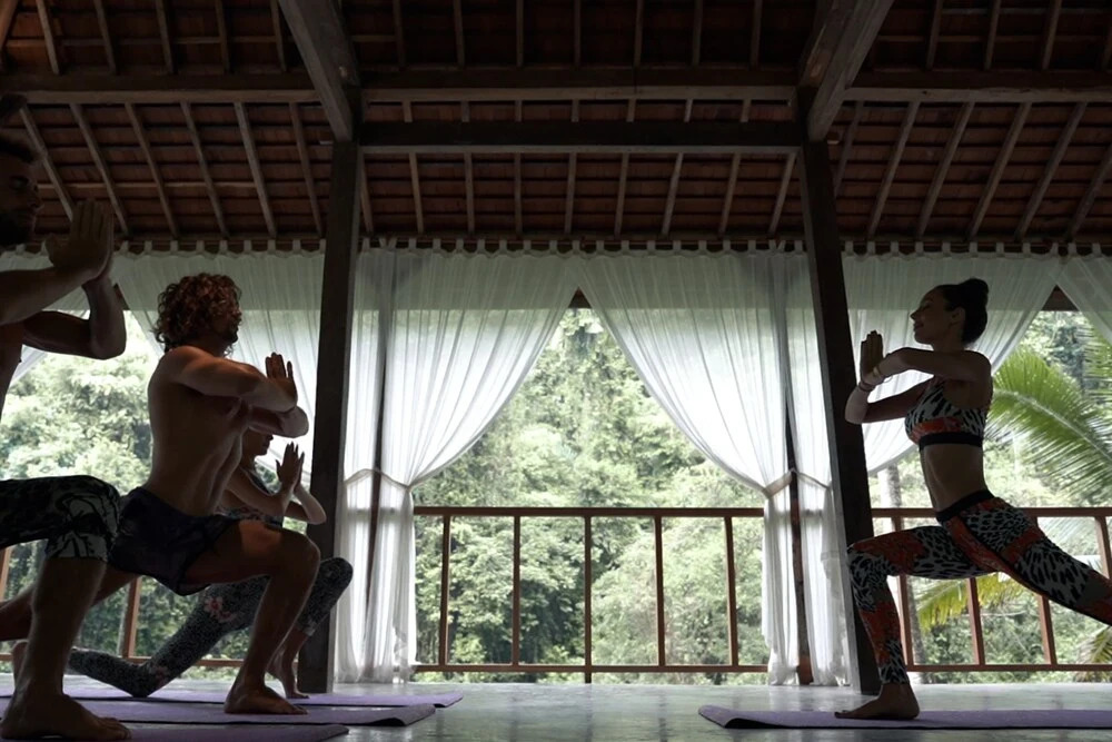 Villa Bedulu Cliff Estate Ubud - Wood Side