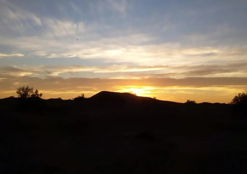Desert Eyes