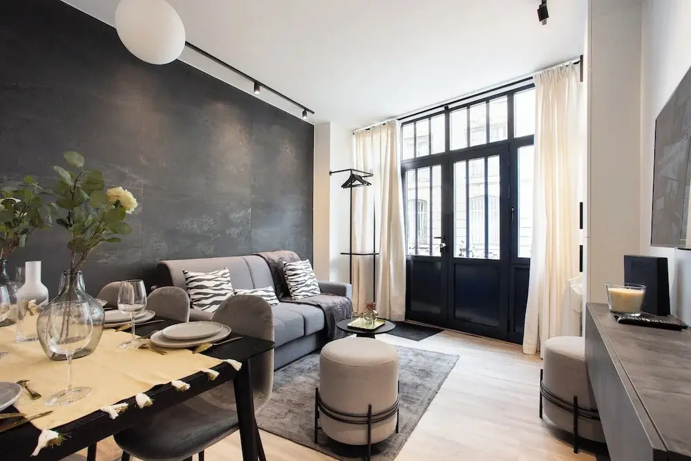 Chic Apartment - 2br/6p - Val-de-grace
