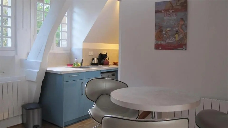 Appartement BELLE VUE MER dans la Tour du Château de Trestraou à PERROS-GUIREC - Réf 865