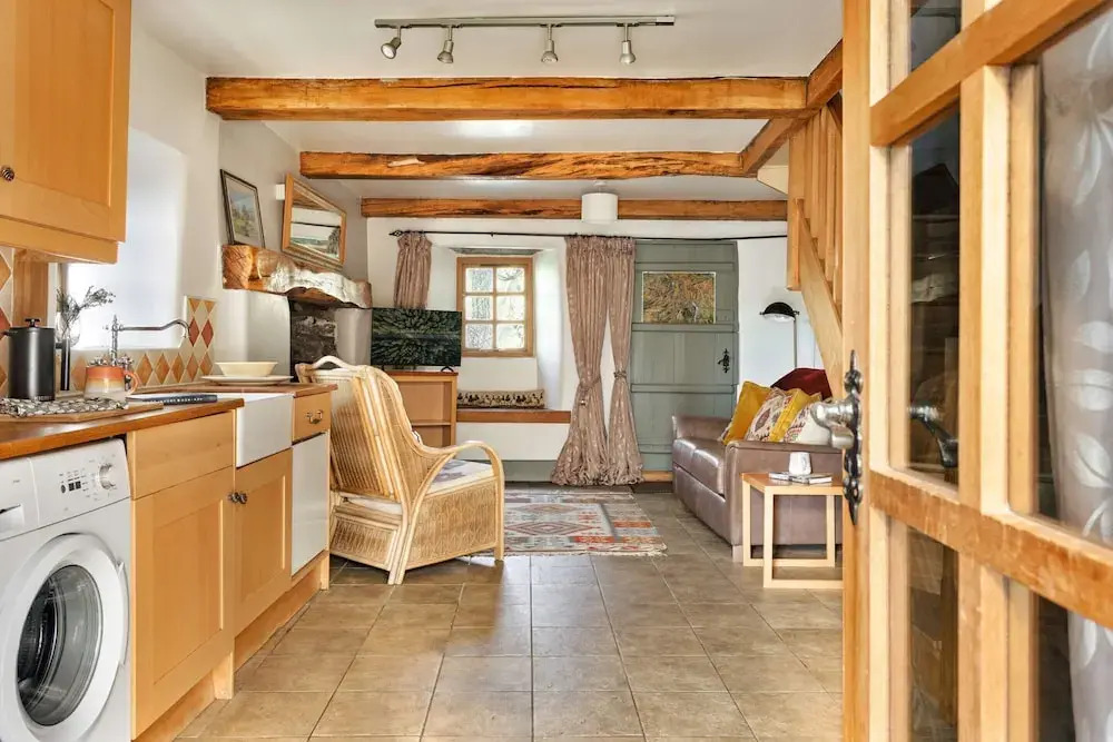 Cottage in Duddon Valley Near River Duddon